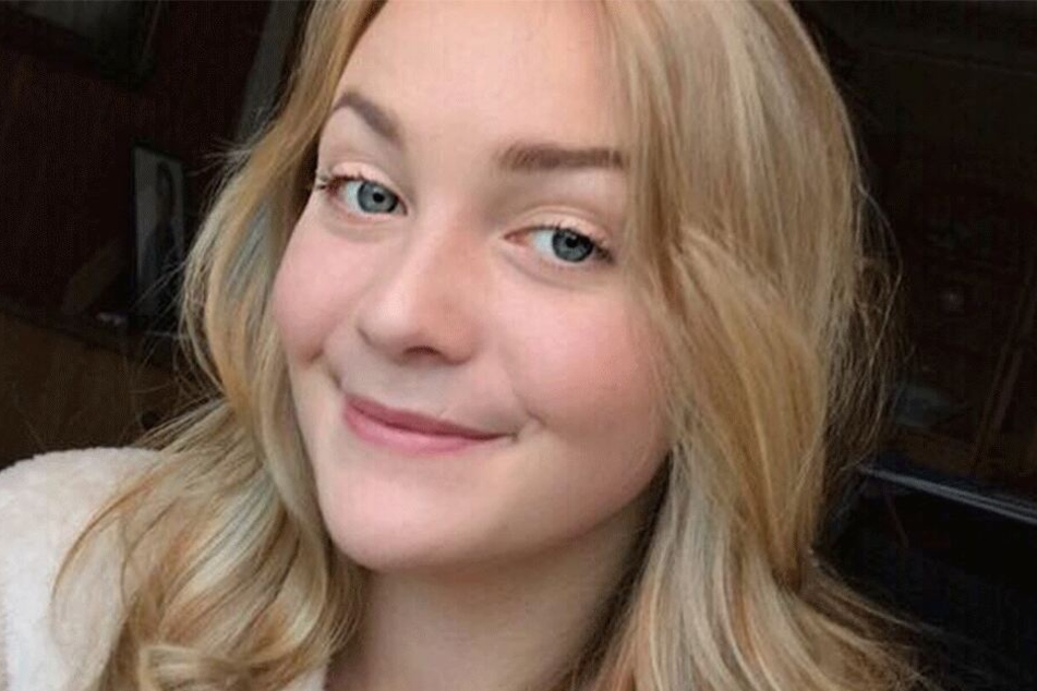 Pia Olden (18) auf einem Facebook-Selfie.