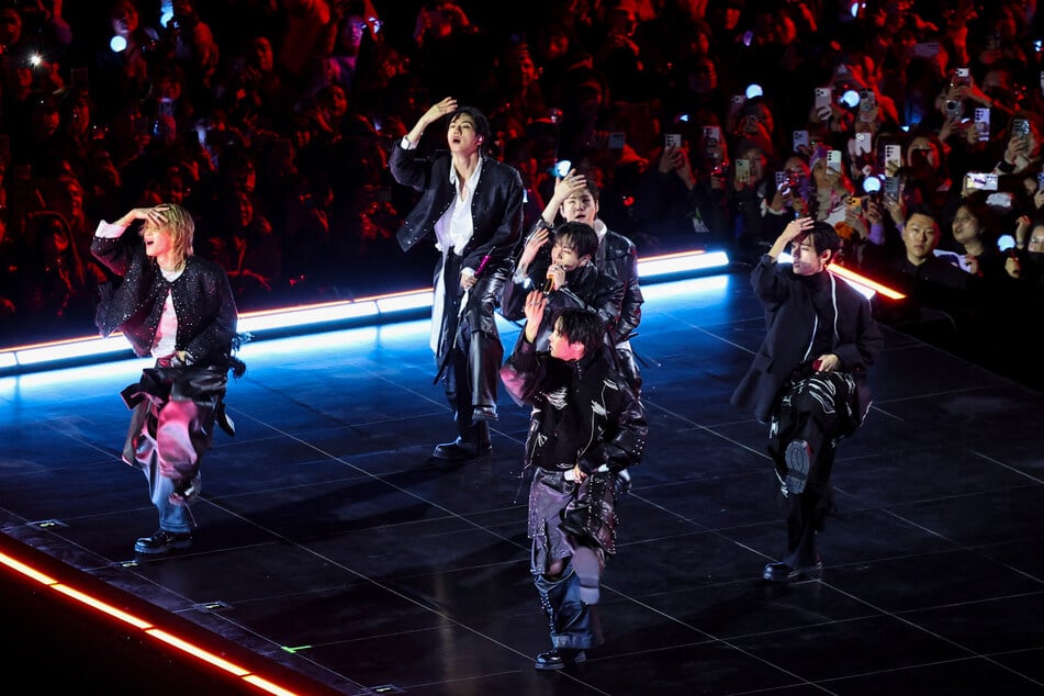 BTS will kick off a world tour in April.