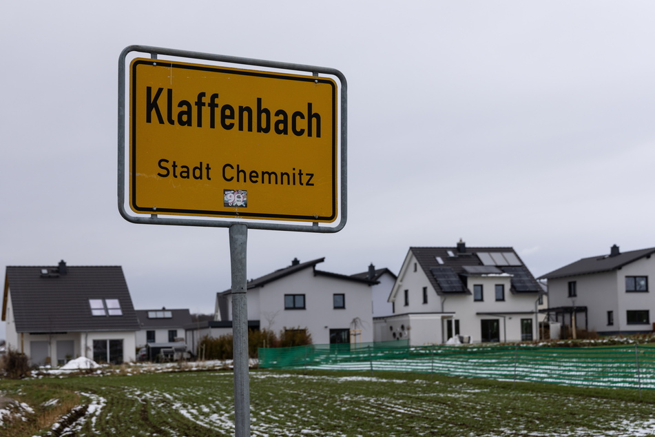 Für Klaffenbach weist das Wohnflächenkonzept ein Areal als Bauland aus, auf dem mittlerweile schon Eigenheime stehen.