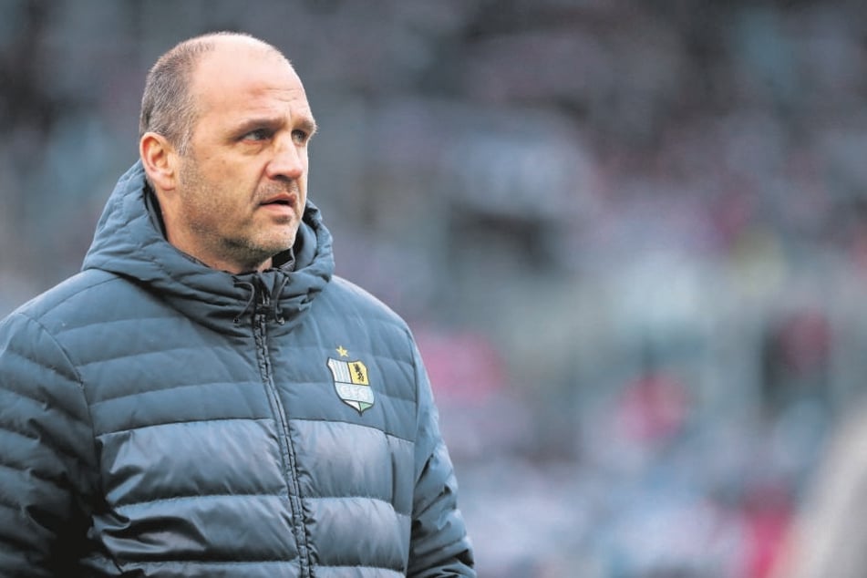 Steffen Ziffert gönnt sich keine Pause. Der Sportdirektor muss sich um neues Personal kümmern, damit es im neuen Jahr endlich aufwärts geht beim CFC!