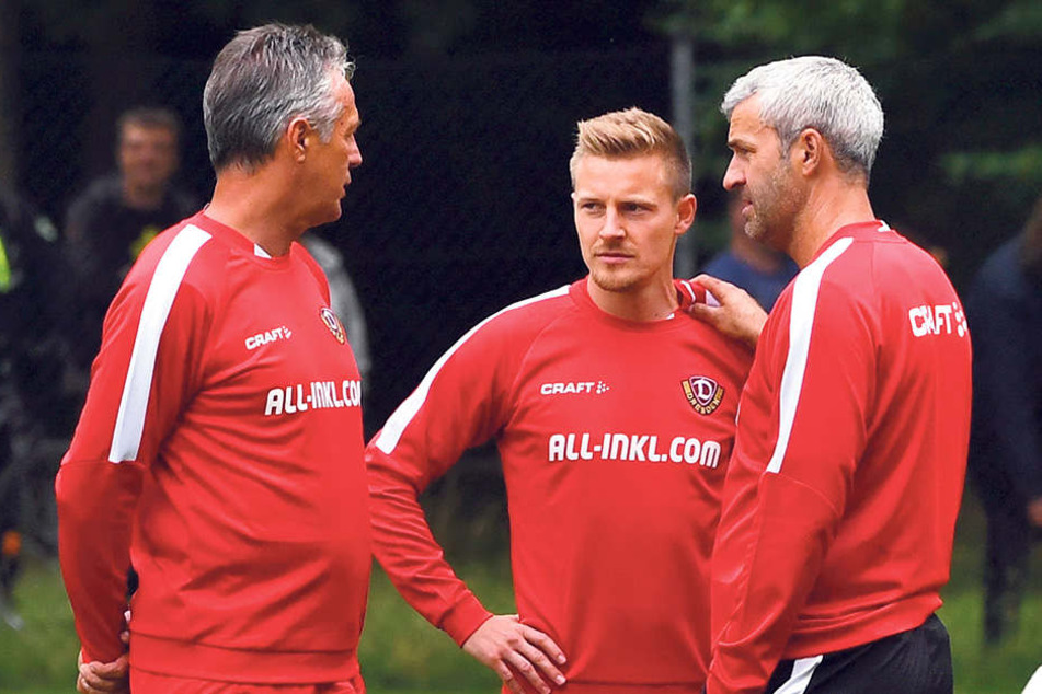 Neu im Trainerteam: Felix Schimmel (M.). Der bisherige Scout ist nun Co- und Spezialtrainer für die Spielanalyse.