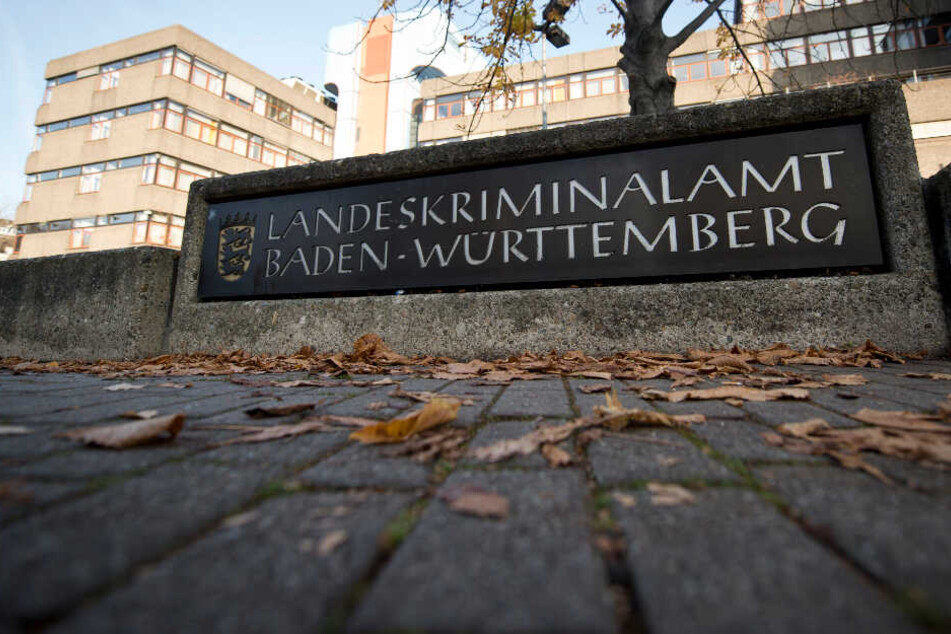 Das Landeskriminalamt in Stuttgart.