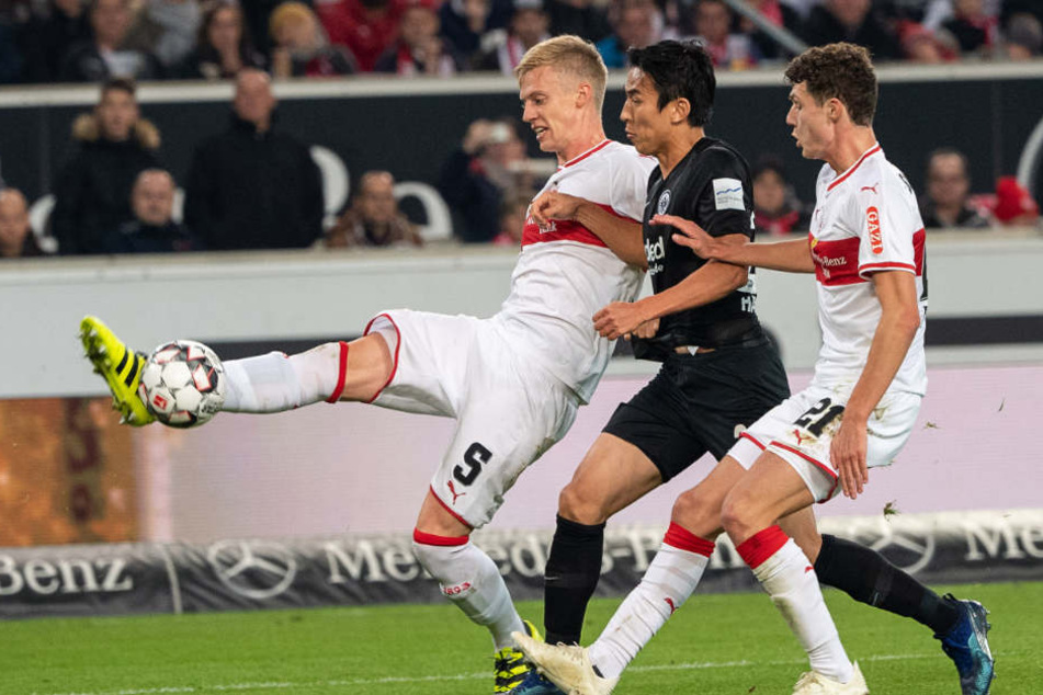Gegen die Eintracht ging der VfB unter: Heute gegen Nürnberg muss ein Sieg her.