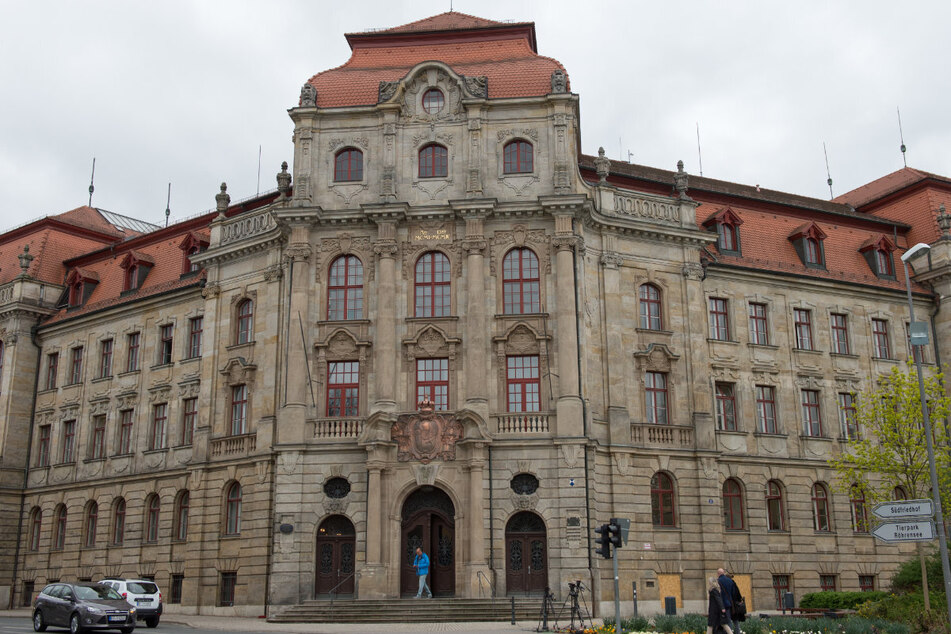 Im Justizpalast Bayreuth ist derzeit unter anderem das Landgericht untergebracht.