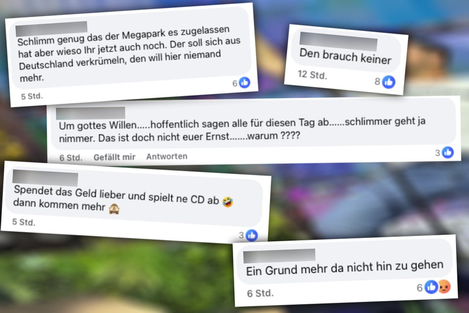Die Kommentare zu der Ankündigung fielen bei zahlreichen Facebook-Nutzern eindeutig aus.