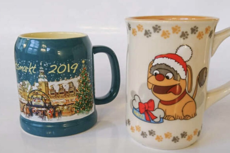 14.000 Exemplare der "Moppi"-Tasse gibt es in diesem Jahr zu kaufen.