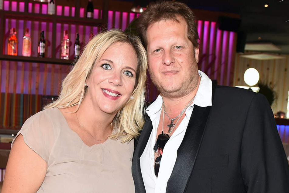 Jens Büchner mit seiner Bald-Ehefrau Daniela Karabas.