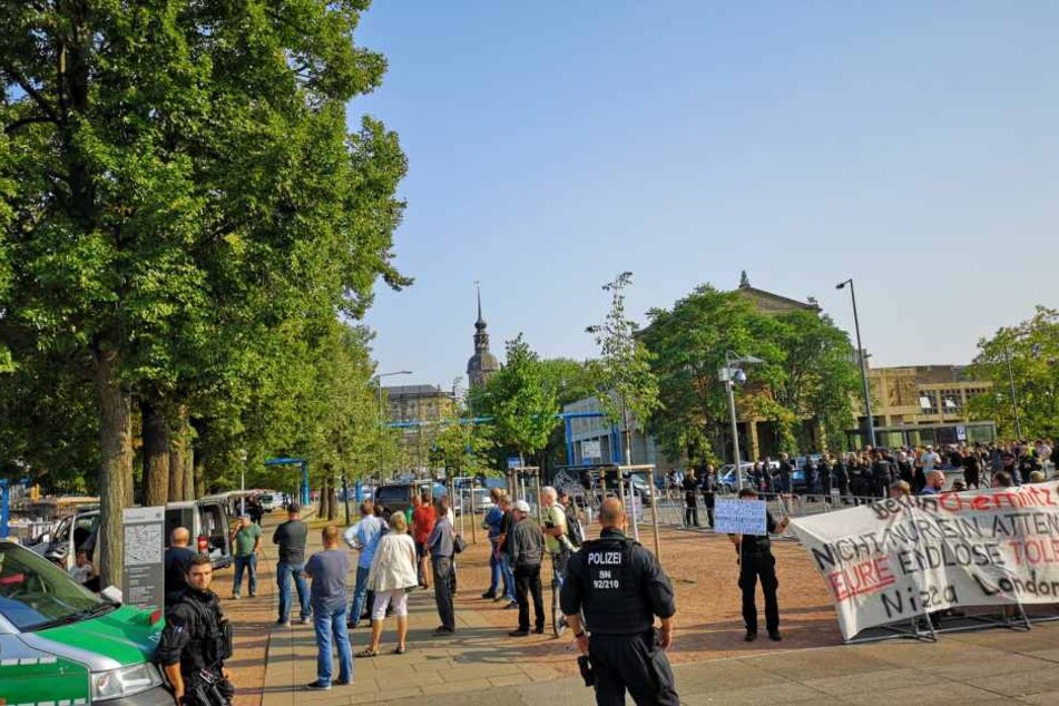 Rechte (vorne) und Linke (hinten) kommen sich näher.