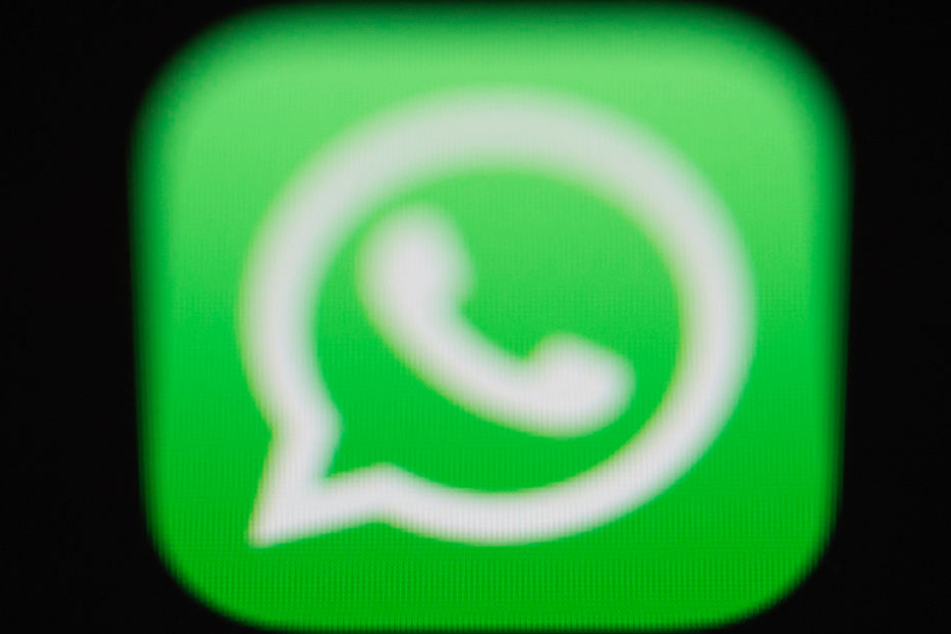Die kinderpornographischen Inhalten wurde über WhatsApp in Umlauf gebracht. (Symbolbild)