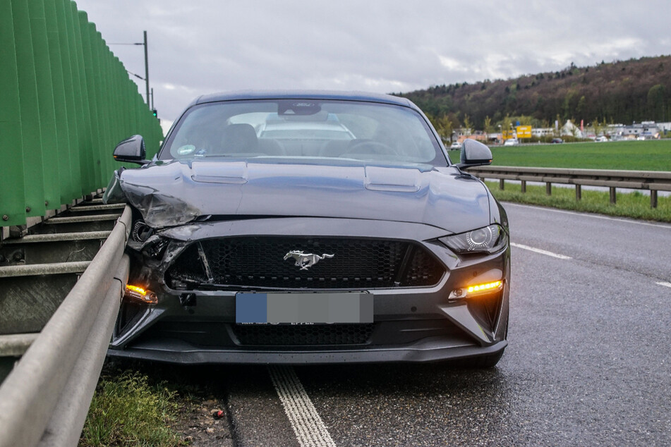 Autsch! Bei dem Anblick dürften Autoliebhabern die Tränen kommen.
