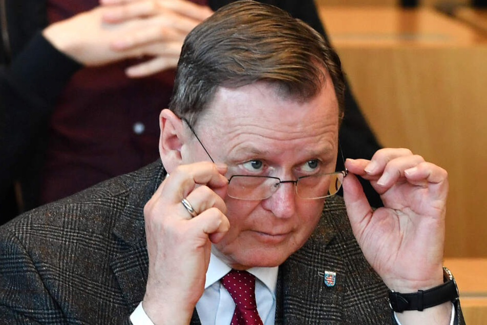 Bodo Ramelow (63, Linke).