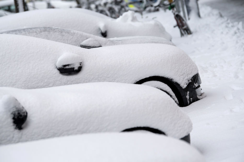 Am Alpenrand sollen bis Montag 40cm Neuschnee dazu kommen.
