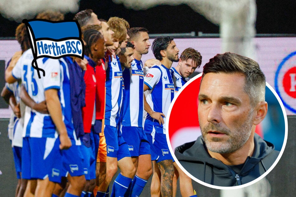 Hertha BSC patzt beim Schlusslicht: Warum Stefan Leitl trotzdem zufrieden ist