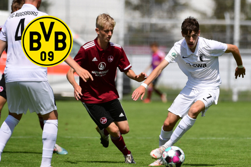 BVB angelt sich talentierten Flügelflitzer vom FC Augsburg!