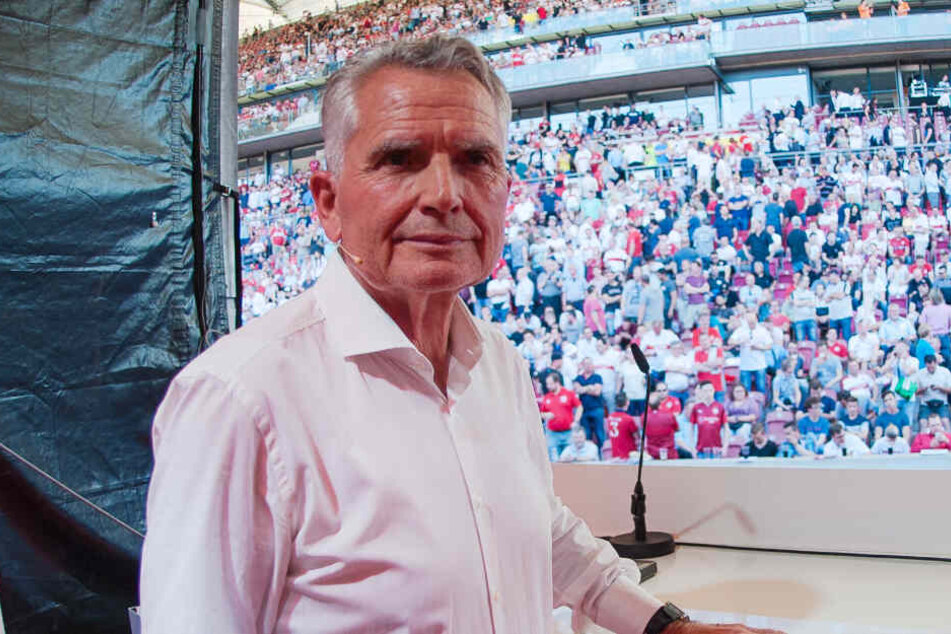 Der umstrittene Präsident des VfB Stuttgart: Wolfgang Dietrich.