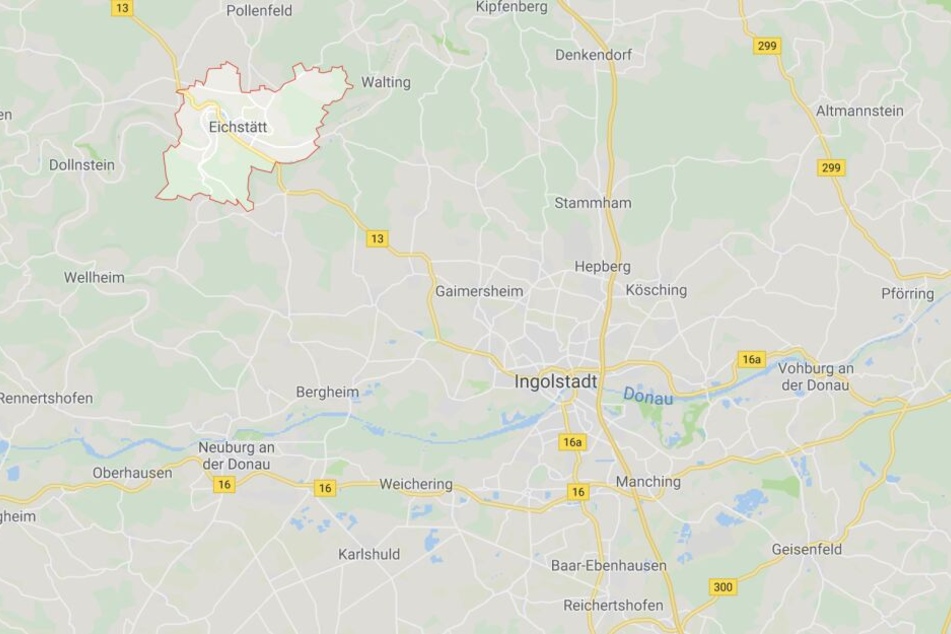 Auf einer Bundesstraße in Bayern ist es im Landkreis Eichstätt zu einem Verkehrsunfall gekommen.