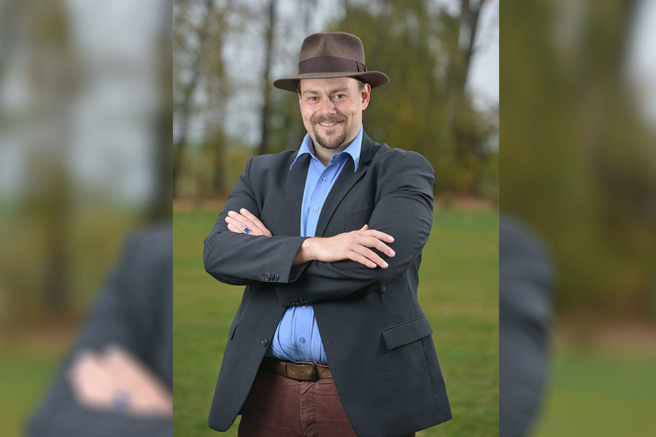 Auch Tobias Segieth (36) will FDP-Spitzenkandidat werden.