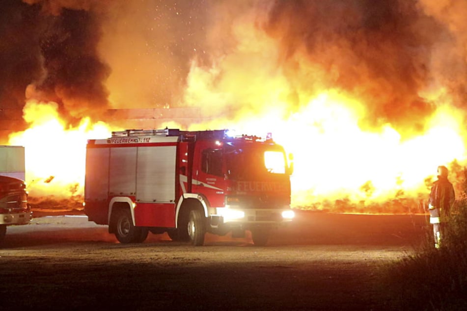 Das Feuer war kurz nach Mitternacht ausgebrochen.