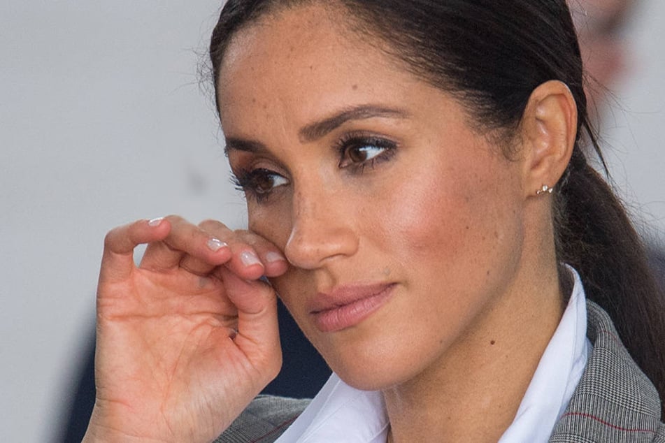 Seit sie Herzogin ist, hat Meghan auch mit vielen Neidern zu kämpfen.