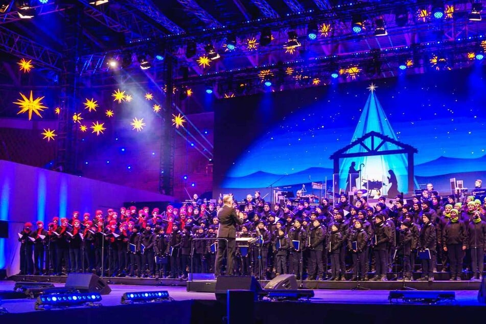 Adventskonzert im Rudolf-Harbig-Stadion verspricht magische Momente
