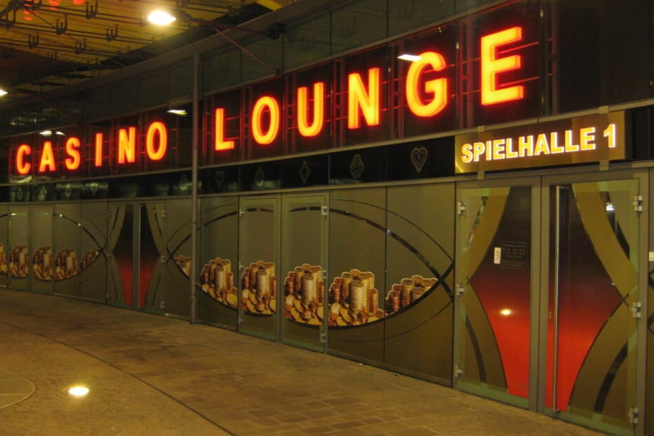 Die Casino Lounge am Riebeckplatz