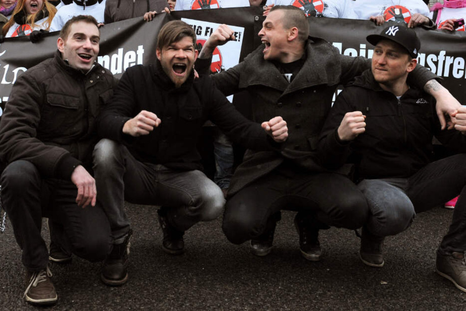 Die Band um Frontmann Philipp Burger (zweiter von rechts) freut sich auf das Konzert in Pahlen.