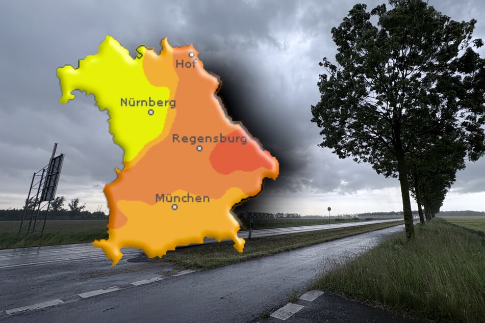Am Montag bliebt das Risiko für Gewitter in Südbayern, der Oberpfalz und Niederbayern bestehen.