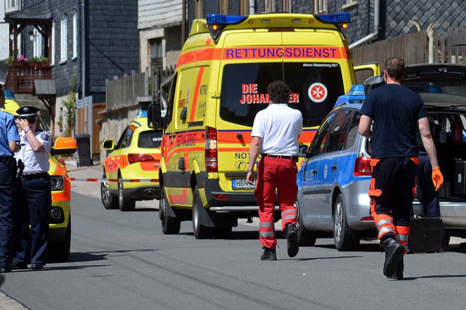 Zwei Kinder wurden bei einem Familiendrama in Thüringen getötet.