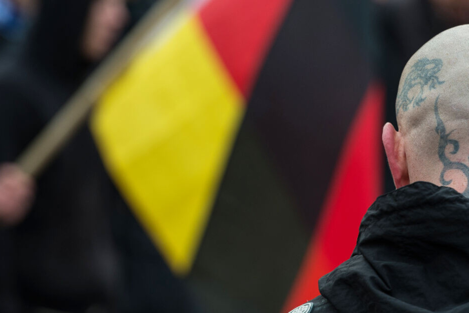 Rechtsextremismus ist in Deutschland weiterhin ein Problem. (Symbolbild)
