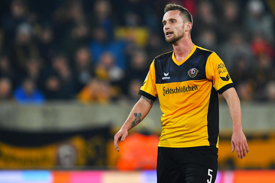 Manuel Konrad spielte zwei Jahre für Dynamo Dresden.