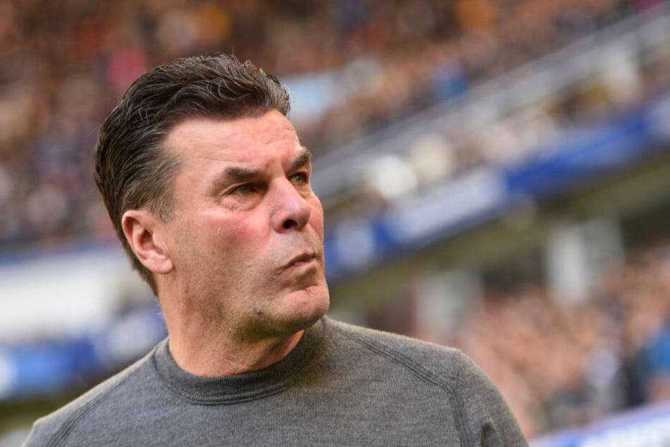 HSV-Trainer Dieter Hecking konnte im Großen und Ganzen zufrieden sein.