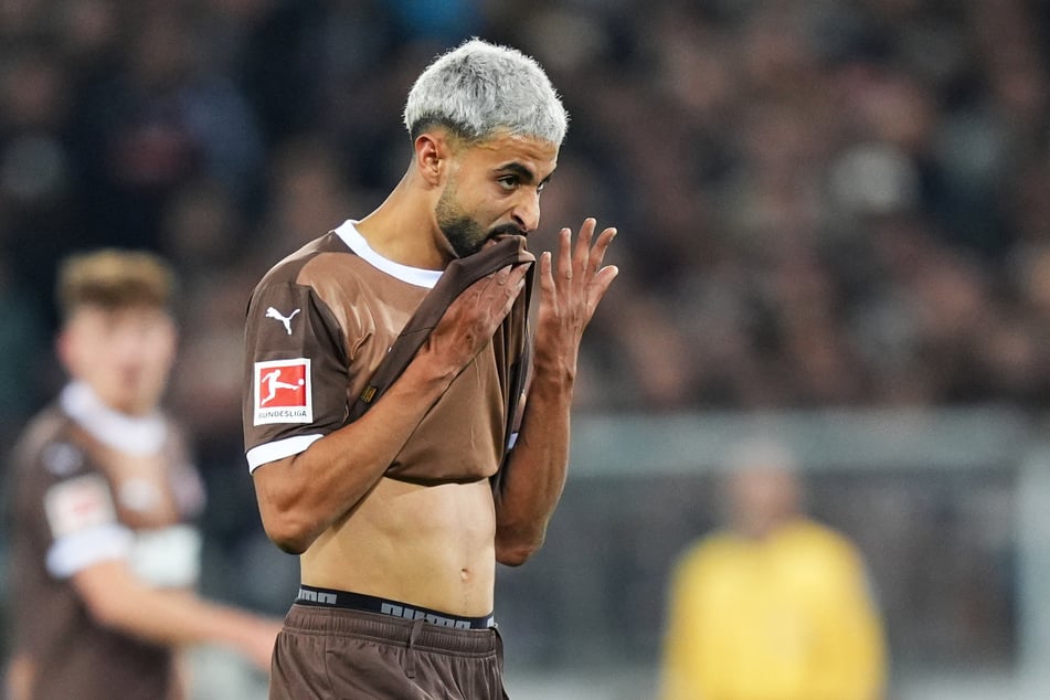 Elias Saad (24) geht erst mal nicht mehr für den FC St. Pauli auf den Platz.