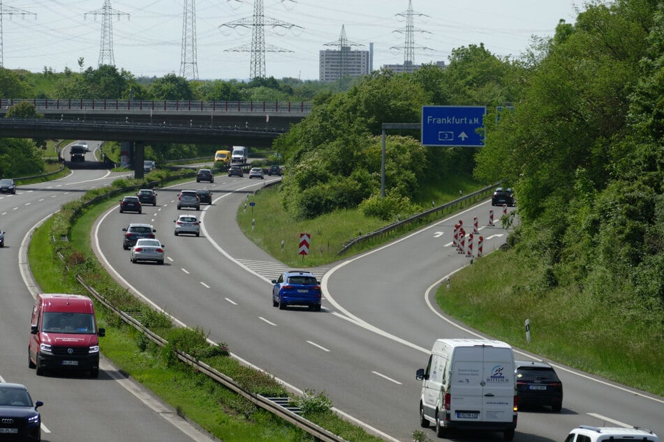 Für rund ein Jahr: Autobahnkreuz Bonn/Siegburg teilweise gesperrt