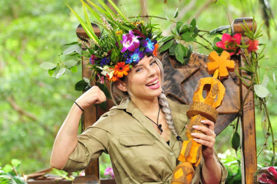 Jenny Frankhauser wurde bei der RTL-Show "Ich bin ein Star - Holt mich hier raus!" im vergangenen Jahr Dschungelkönigin.