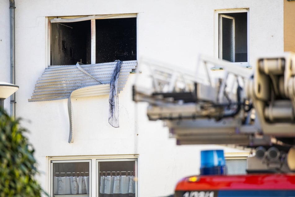 Die Feuerwehr musste in der Nieder-Röder-Straße in Eppertshausen anrücken.