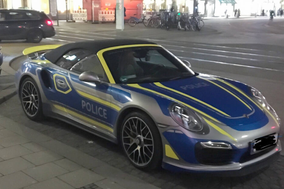 Fährt die Münchner Polizei neuerdings Porsche? Das steckt dahinter