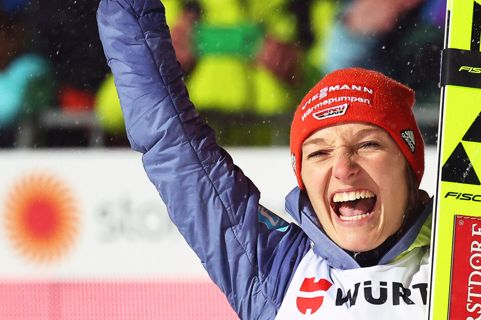 Nächste WM-Medaille für Skispringerin Althaus: Bronze nach dreimal Gold