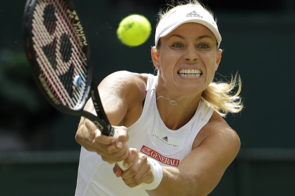 Angelique Kerber wird im kommenden Jahr beim neuen Tennis-Turnier in Berlin an den Start gehen.