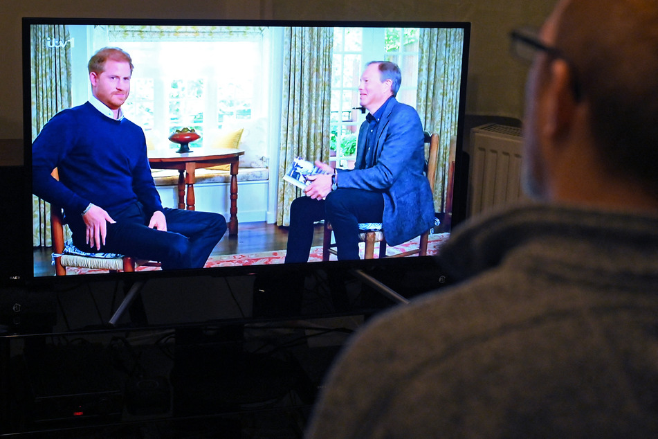 Prince Harry also sat down with British channel ITV's Tom Bradby for an interview.