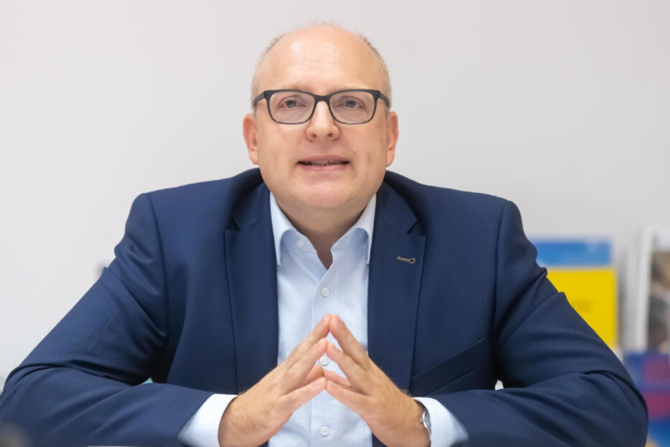 Wird wohl Ende Februar OB-Kandidat der SPD: Finanzbürgermeister Sven Schulze (47, SPD).