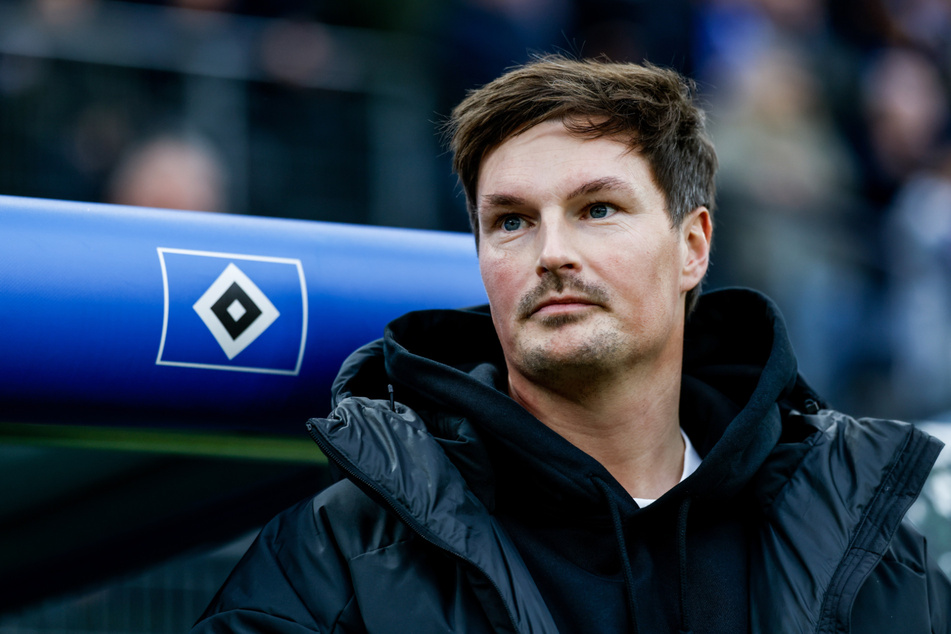 HSV-Trainer Merlin Polzin (34) hofft auf die Rückkehr von Davie Selke (30).