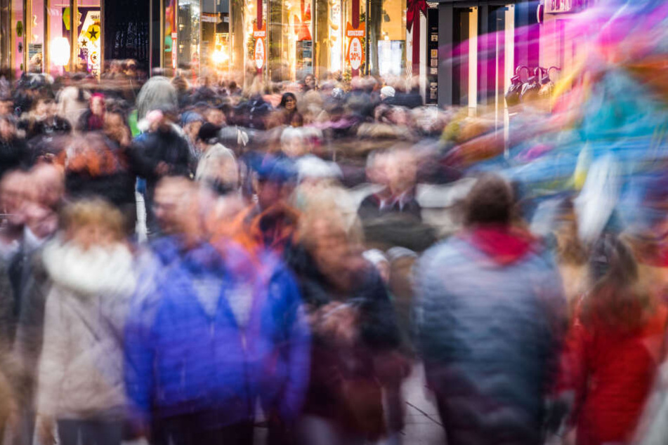 Bis zu 14.000 Besucher an einem Samstag wurden auf der Zeil bereits gezählt.