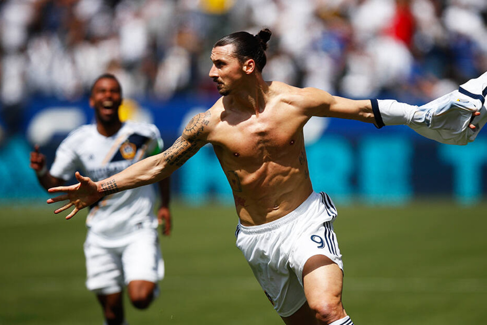 Zlatan Ibrahimovic trifft eigentlich immer, wenn er fit ist.