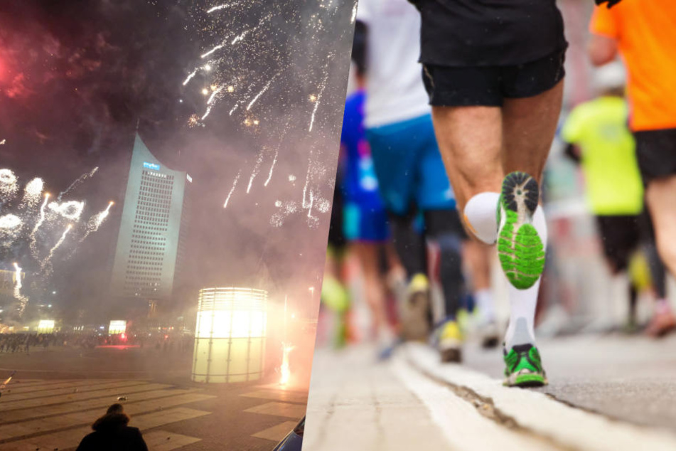 Sowohl in der Silvesternacht als auch während des Neujahrslaufs wird es in Leipzig zu Verkehrseinschränkungen kommen. (Symbolbild)