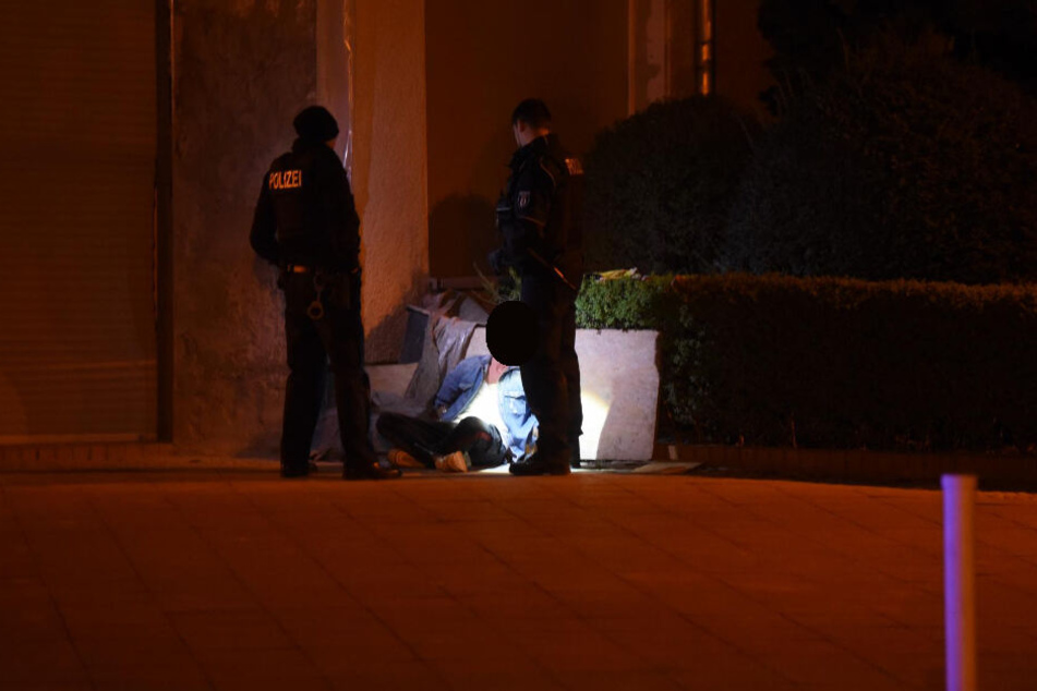 Die Polizei konnte einen Täter festnehmen.