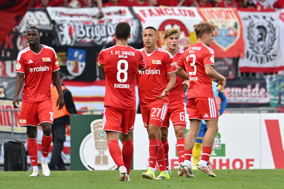 Traf zur 3:2-Führung der Unioner: Marin Ljubicic (24, M.).