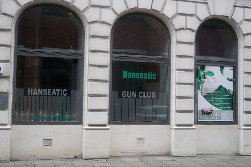 Auch Räume des Hanseatic Gun Clubs wurden durchsucht.