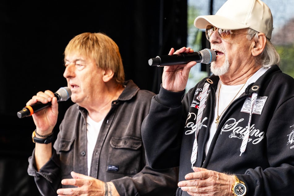 Hessische Schlager-Stars "Die Amigos" stürmen die Charts
