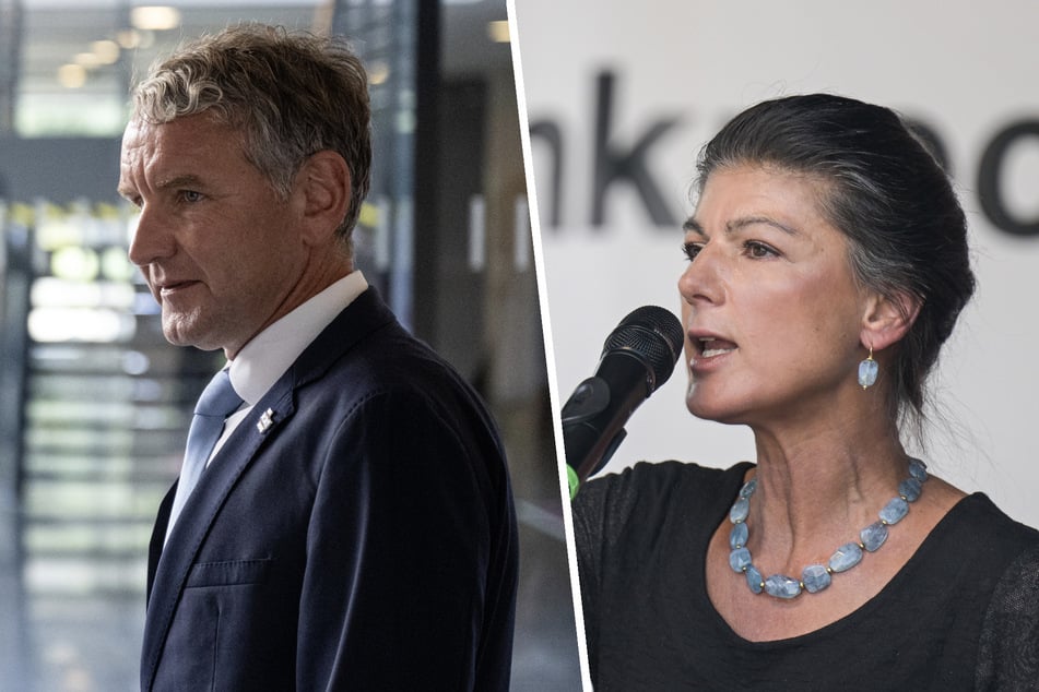 Nach Wahl in Thüringen: So will BSW-Chefin Wagenknecht mit Höcke und Co. umgehen