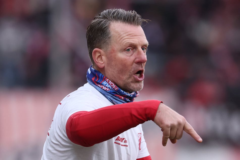 Siegte im Vorjahr und will mit dem FSV den Titel verteidigen: Trainer Rico Schmitt.